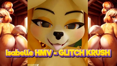 Isabelle HMV – GLITCH KRUSH