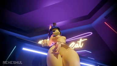 Ankha demands respect