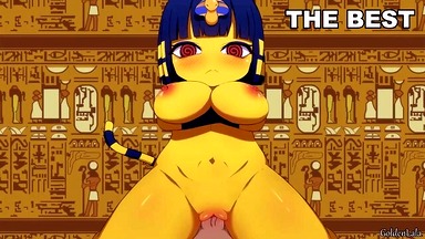 Ankha is Hot Riding a Big Cock in the new Episode