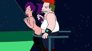 Futurama Lesbian Porn Kissing - Futurama Bender's Game - Leela And Amy Kiss - Lesbian ...