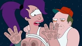 Futurama porn - Amy Wong and Turanga leela fucked in a club ...